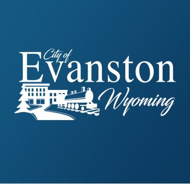 Evanston Blue Logo