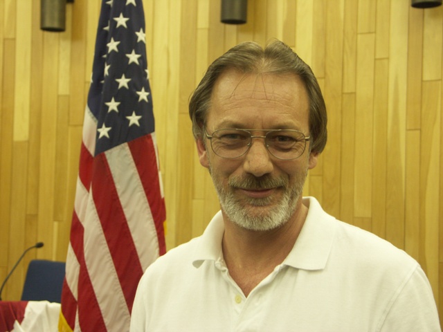 Council Member Evan Perkes